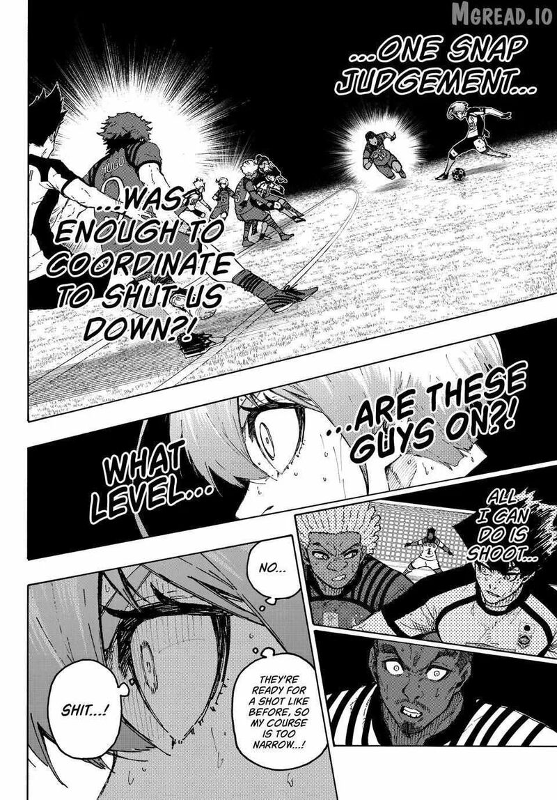 Blue Lock Chapter 346 image 18